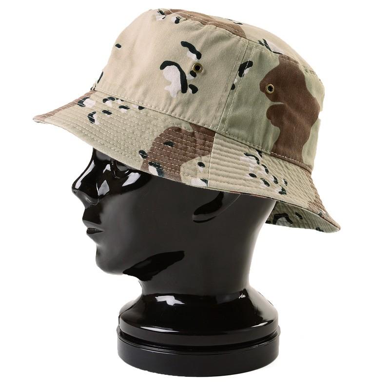 newhattan（ニューハッタン） 【ネコポス配送可】 Bucket Hat CAMO