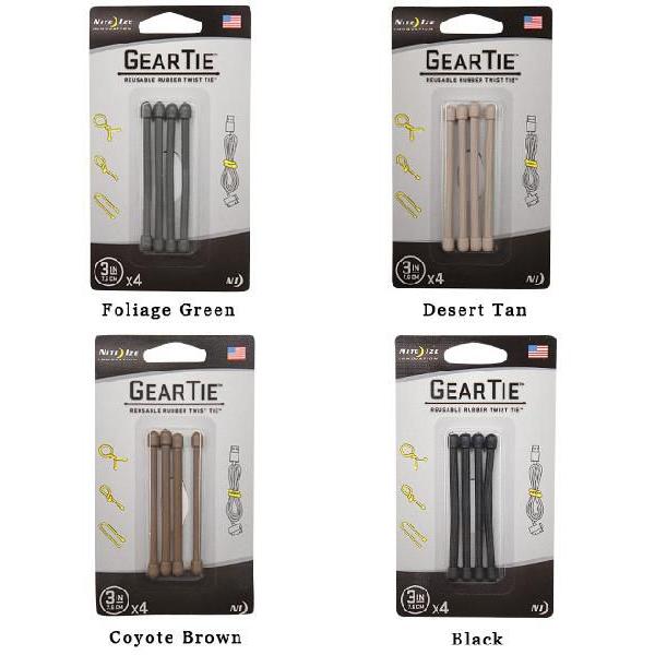 専用 ナイトアイズ ギアタイ Amazon.co.jp: NITEIZE(ナイトアイズ) ギアータイ 3インチ 4個入