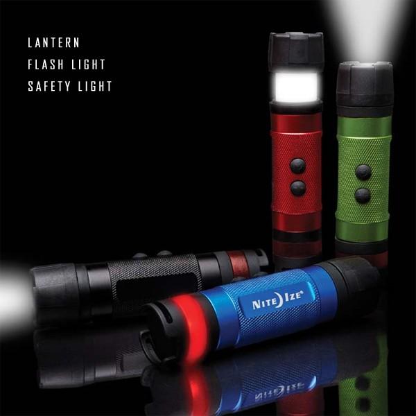 NITE IZE ナイトアイズ 3-IN-1 LED MINI FLASHLIGHT ミニフラッシュライト LEDライト 懐中電灯 アウトドアグッズ キャンプ用品 防災グッズ ブランド【T】｜waiper｜02