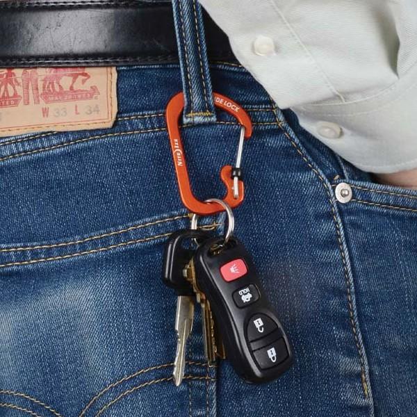 NITE IZE（ナイトアイズ） SLIDELOCK カラビナ Aluminum #3