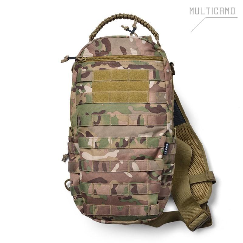 新品 ワンショルダー ボディバッグ ミリタリー ショルダーバッグ 多機能 MOLLE モール対応  アメリカ軍 モールシステム【T】｜waiper｜15