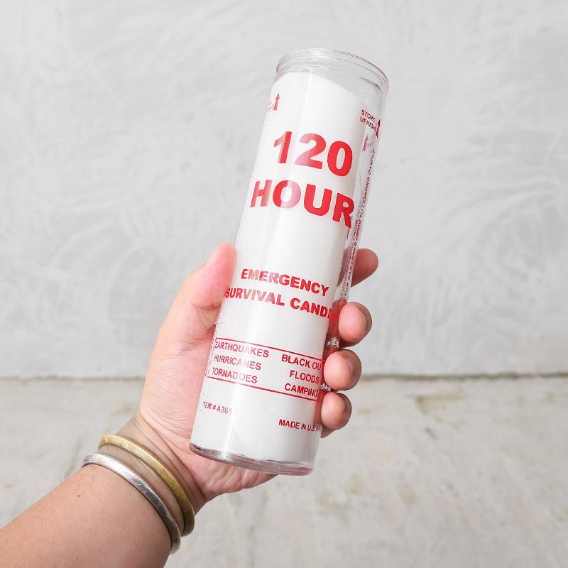 MILITARY（ミリタリー） MADE IN USA EMERGENCY 120時間 サバイバル