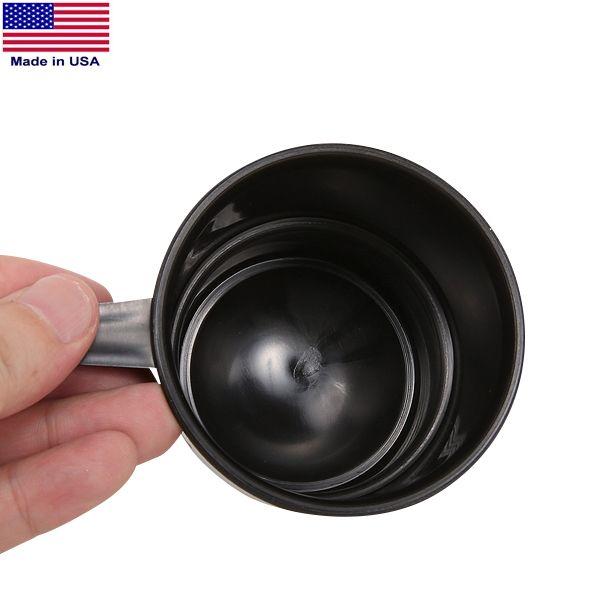 MILITARY（ミリタリー） Hayes社製 米軍納入プラスチックカップ BLACK