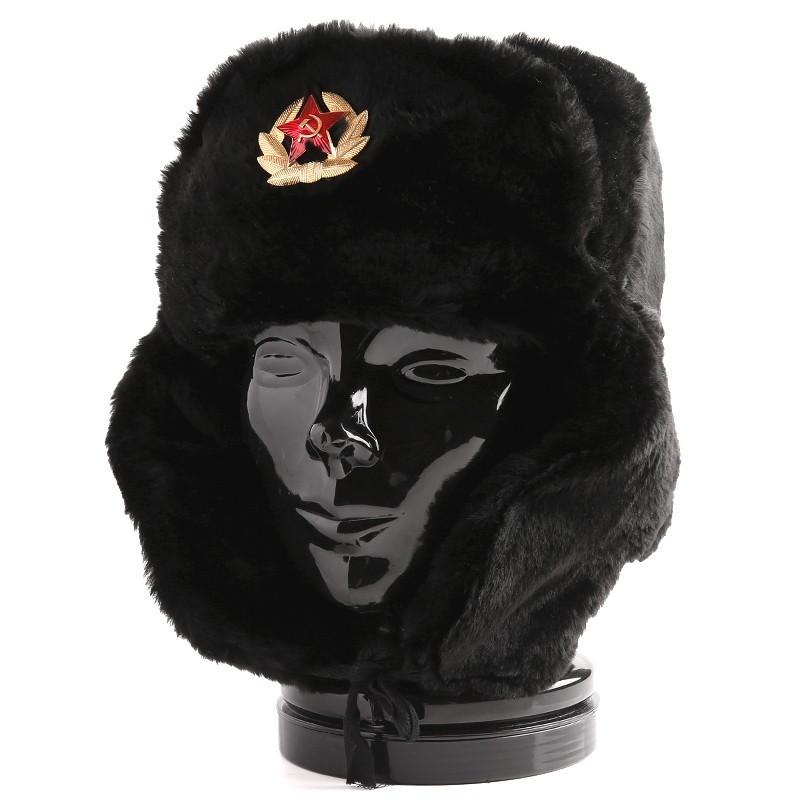 MILITARY（ミリタリー） 新品 ロシア軍実物製造工場製 兵用防寒帽