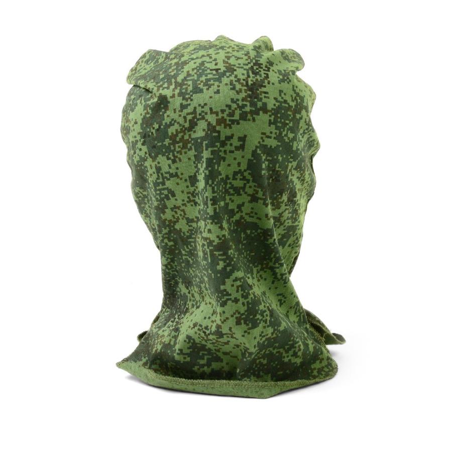 MILITARY（ミリタリー） 実物 新品 ロシア軍 デジタル迷彩 バラクラバ