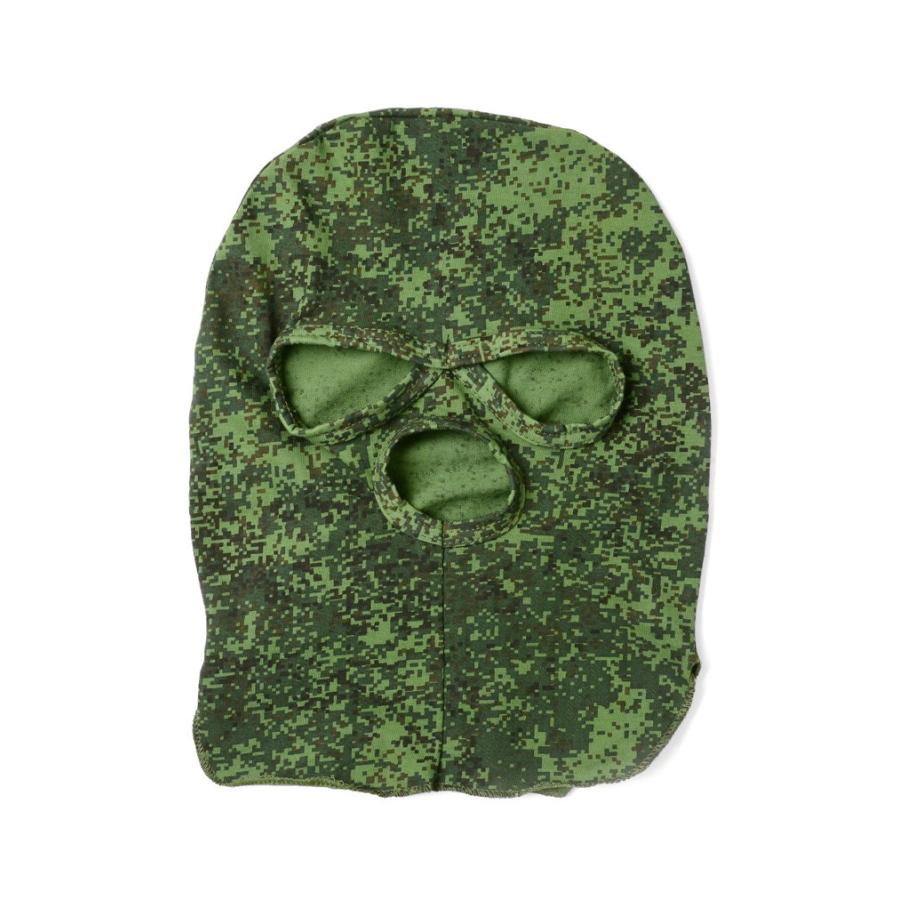 MILITARY（ミリタリー） 実物 新品 ロシア軍 デジタル迷彩 バラクラバ