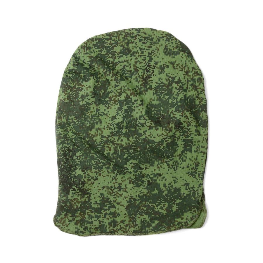 MILITARY（ミリタリー） 実物 新品 ロシア軍 デジタル迷彩 バラクラバ