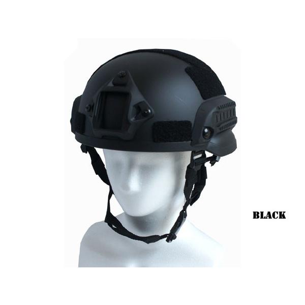 新品 米軍タイプ MICH2002 ヘルメット サバゲー サバイバルゲーム 装備 アクセサリー【T】｜waiper｜03