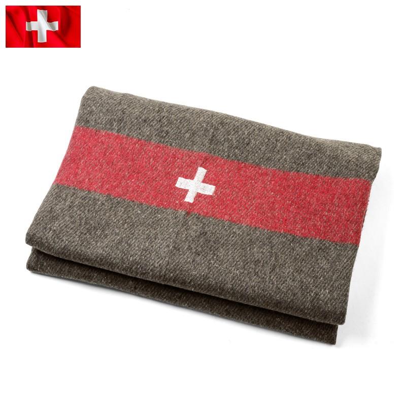 MILITARY 新品 スイス軍 ウールブランケット #2 毛布 キャンプ MILITARY 新品 スイス軍 ウールブランケット #2 毛布 キャンプ