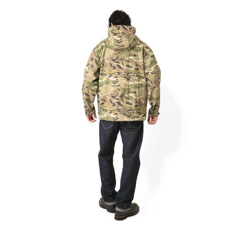 新品 MADE IN USA アノラックパーカー MultiCam アメリカ製 ミリタリー