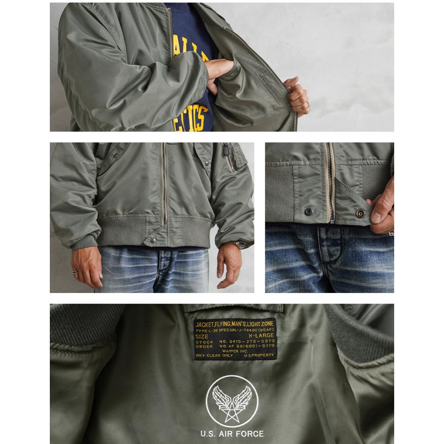 WAIPER.inc ワイパーインク 米軍 最初期型 L-2B フライト WAIPER.inc ワイパーインク 米軍 最初期型 L-2B フライト