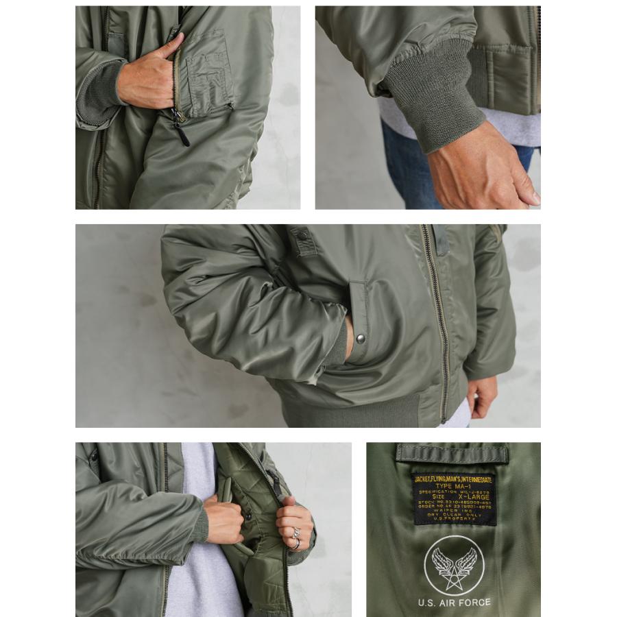 WAIPER.inc ワイパーインク 米軍 最初期型 MA-1フライト WAIPER.inc ワイパーインク 米軍 最初期型 MA-1フライト