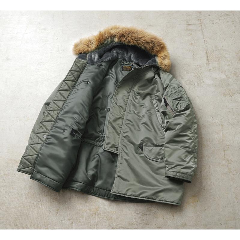WAIPER.inc ワイパーインク 米軍 U.S.A.F N-3B VINTAGE フライト WAIPER.inc ワイパーインク 米軍 U.S.A.F N-3B VINTAGE フライト