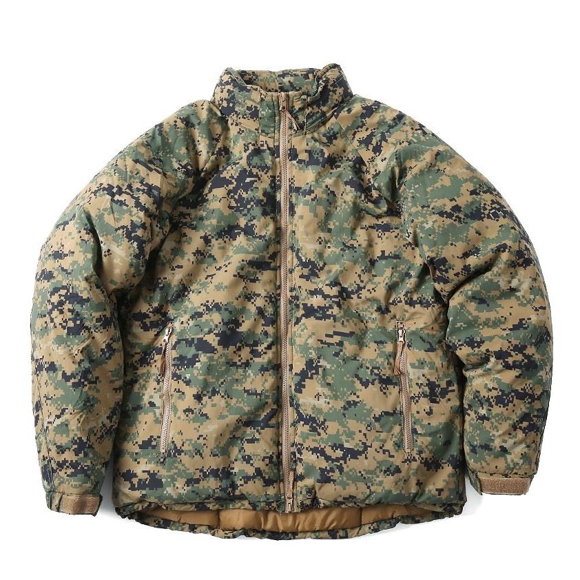MILITARY U.S.TYPE Level 7 ハイロフトジャケット WOODLAND