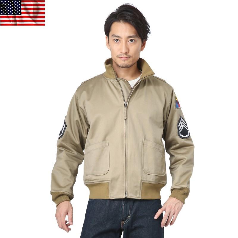 MILITARY 新品 米軍タンカースジャケット 初期型 ワッペン付き MILITARY 新品 米軍タンカースジャケット 初期型 ワッペン付き