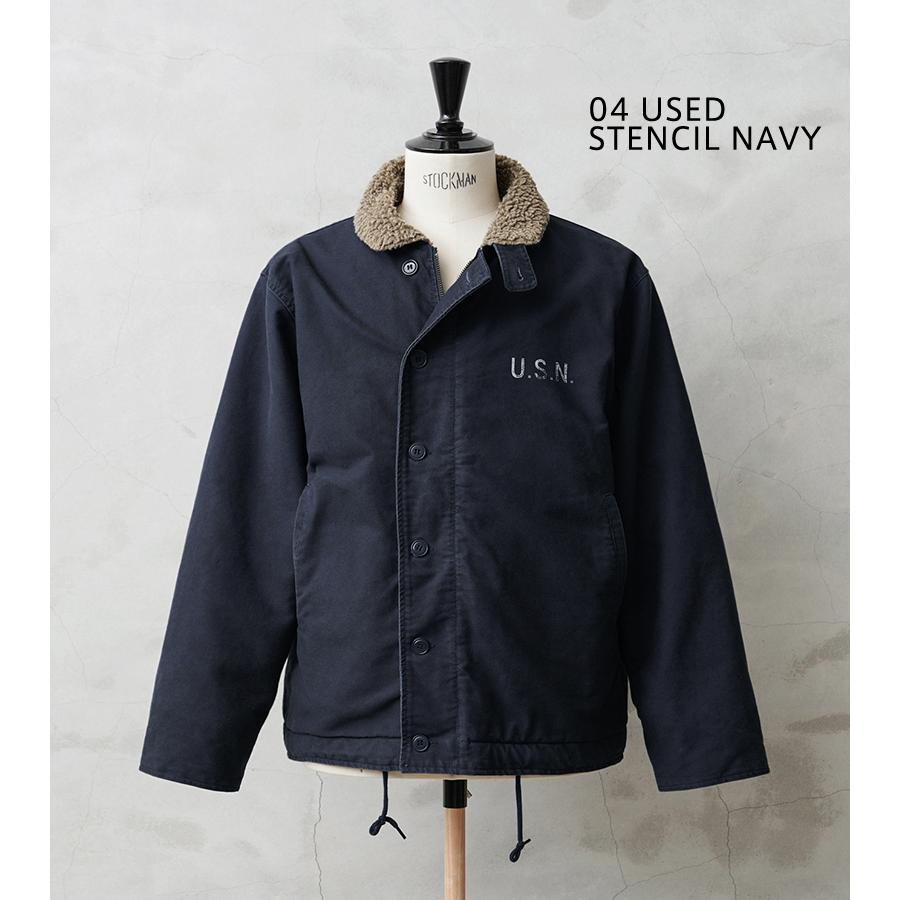 WAIPER.inc ワイパーインク 米海軍 U.S.NAVY N-1 デッキジャケット