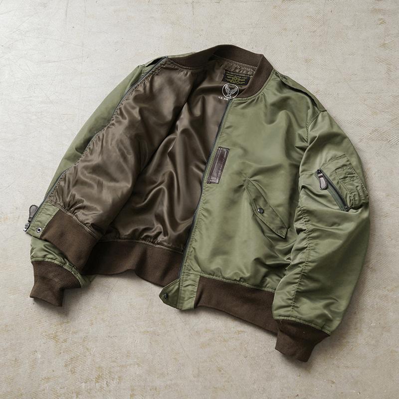 WAIPER.inc ワイパーインク 米軍 L-2フライトジャケット MIL-J WAIPER.inc ワイパーインク 米軍 L-2フライトジャケット MIL-J