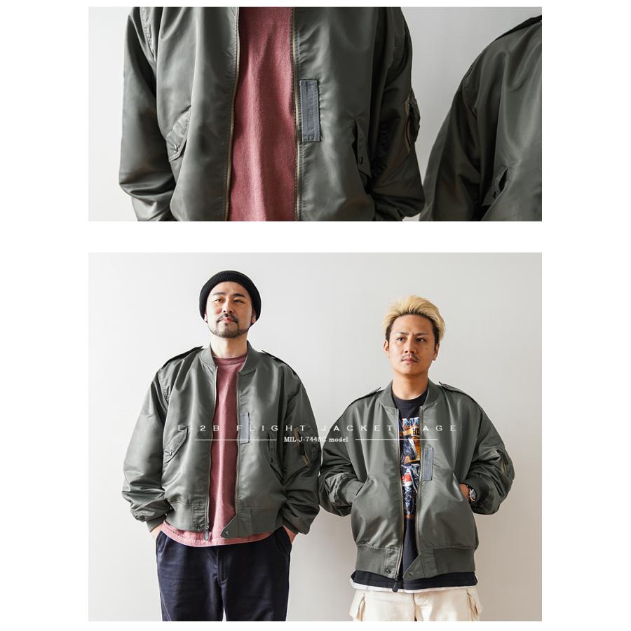 WAIPER.inc ワイパーインク 米軍 L-2フライトジャケット MIL-J WAIPER.inc ワイパーインク 米軍 L-2フライトジャケット MIL-J