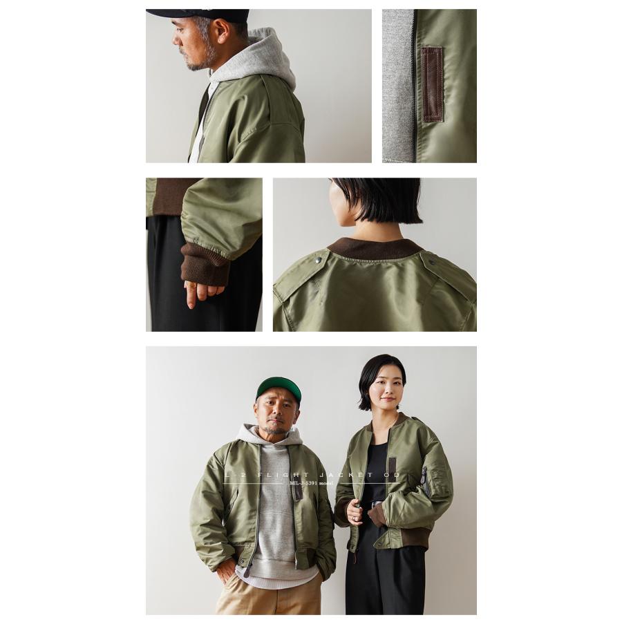 WAIPER.inc ワイパーインク 米軍 L-2フライトジャケット MIL-J WAIPER.inc ワイパーインク 米軍 L-2フライトジャケット MIL-J