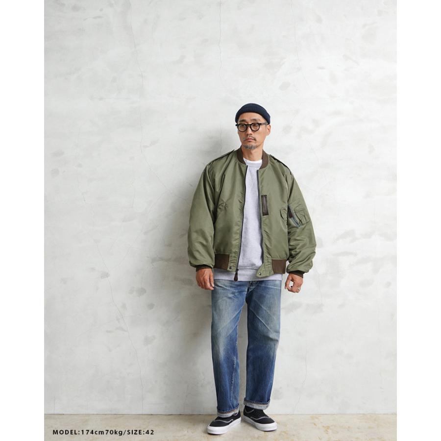 WAIPER.inc ワイパーインク 米軍 L-2フライトジャケット MIL-J WAIPER.inc ワイパーインク 米軍 L-2フライトジャケット MIL-J