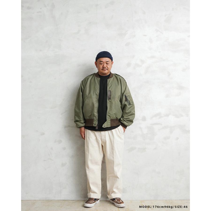 WAIPER.inc ワイパーインク 米軍 L-2フライトジャケット MIL-J WAIPER.inc ワイパーインク 米軍 L-2フライトジャケット MIL-J
