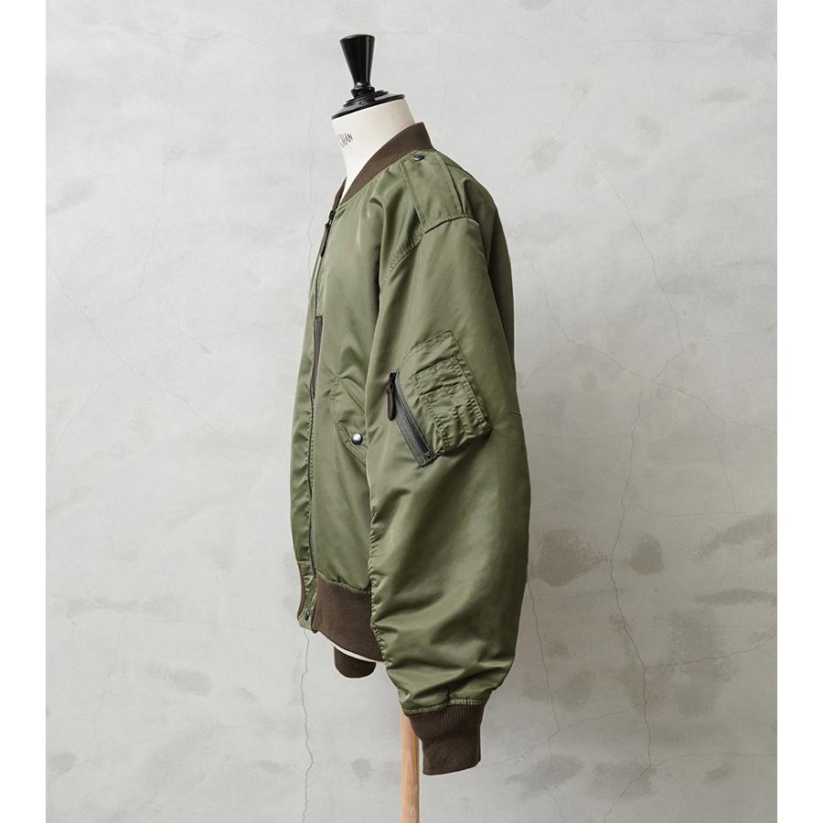 WAIPER.inc ワイパーインク 米軍 L-2フライトジャケット MIL-J WAIPER.inc ワイパーインク 米軍 L-2フライトジャケット MIL-J