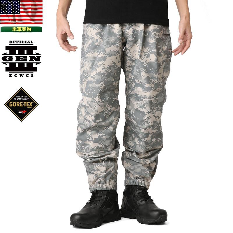 実物 新品 米軍 Ecwcs Gen3 Level6 Gore Texパンツ Acu Xs R ゴアテックス メンズ ミリタリーパンツ デッドストック エクワックス アメリカ軍 Sx Nop ミリタリーショップwaiper 通販 Yahoo ショッピング