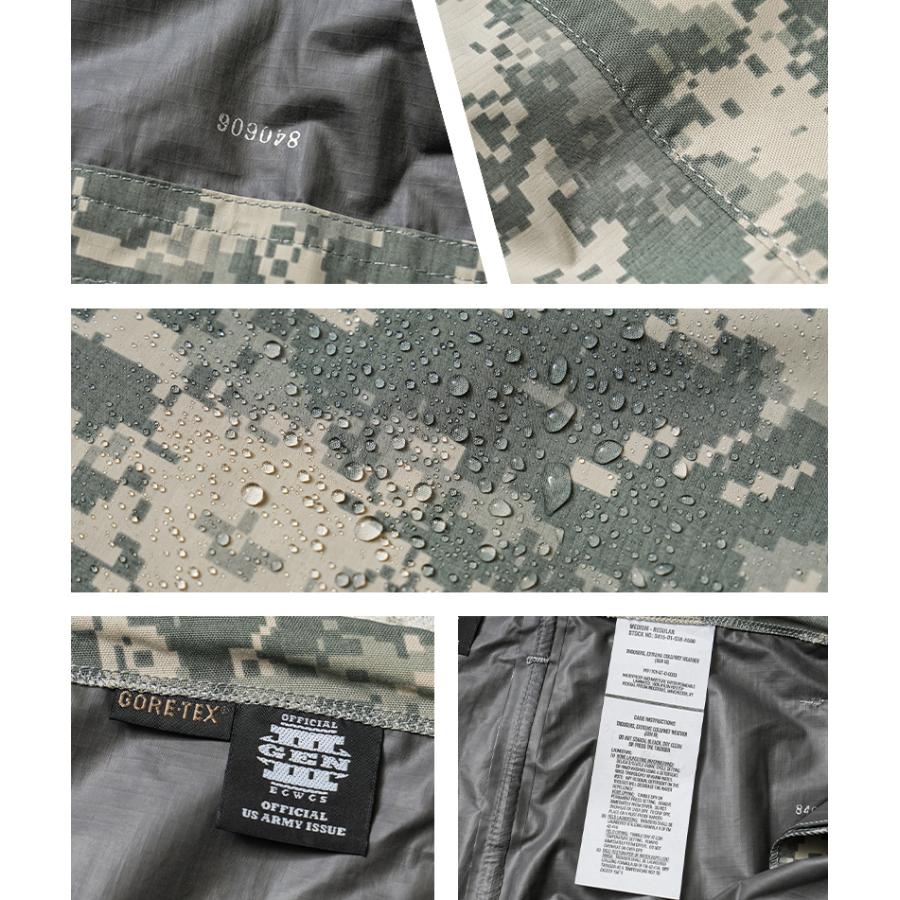 米軍実物　新品未使用 LEVEL6 GORE-TEX 上下セット　L•Mサイズ MILITARY（ミリタリー） 実物 新品 デッドストック 米軍 ECWCS Gen3