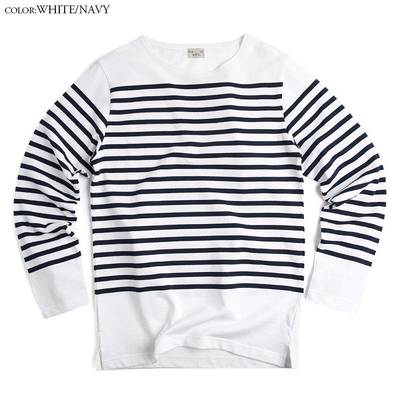 新品 フランス軍タイプ ボーダー長袖 Tシャツ メンズ カットソー