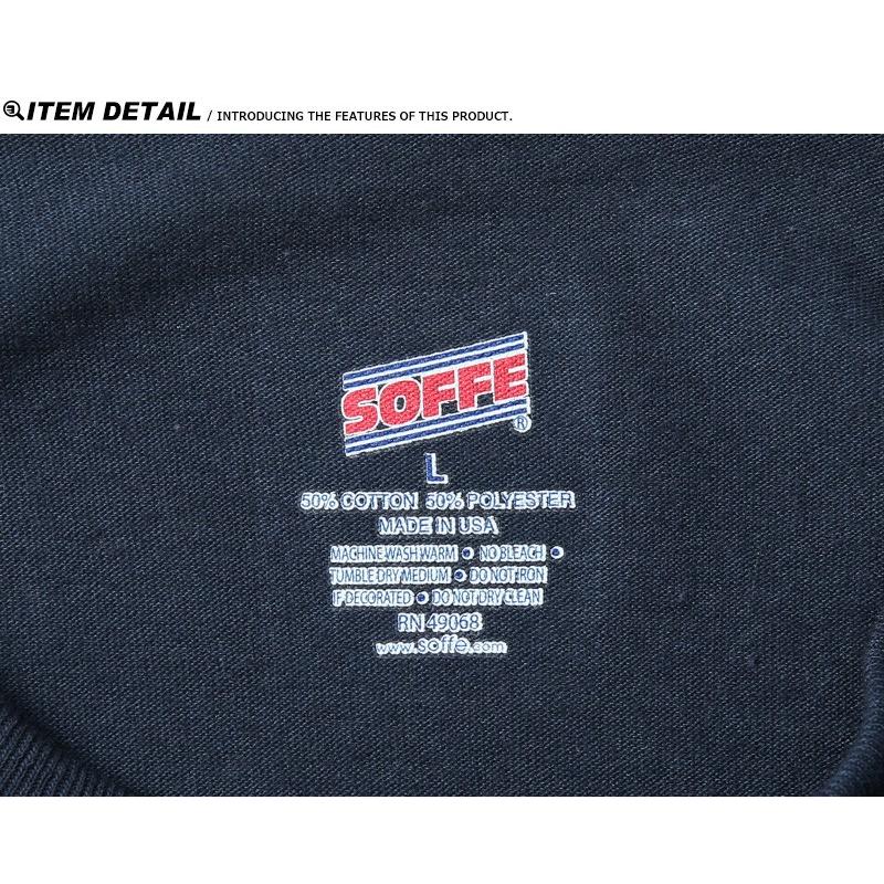 MADE IN USA SOFFE製 新品デッドストック 米軍使用 U.S. NAVY Tシャツ 3PACKS 半袖 トレーニング用 3枚組 インナー アメリカ製 アメリカ軍【Sx】【T】｜waiper｜06