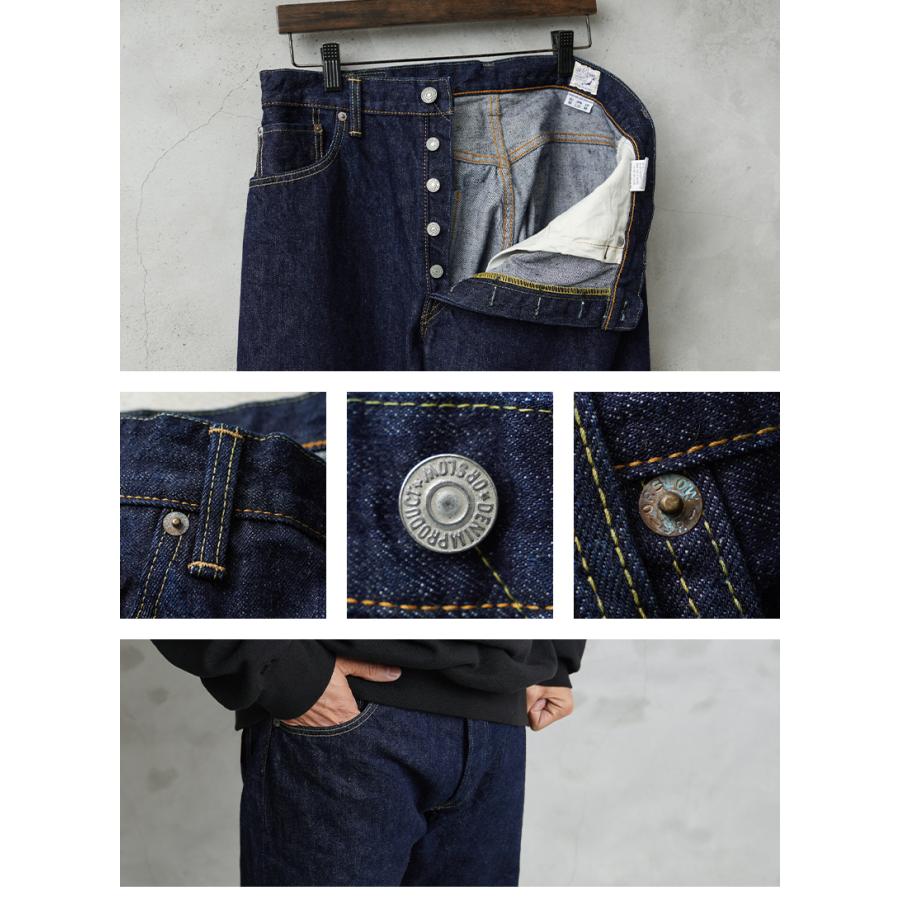 orSlow オアスロウ 01-1050 105 STANDARD DENIM ジーンズ 日本製 メンズ デニムパンツ ジーパン アメカジ ワーク ストレート ブランド【クーポン対象外】【T】｜waiper｜09