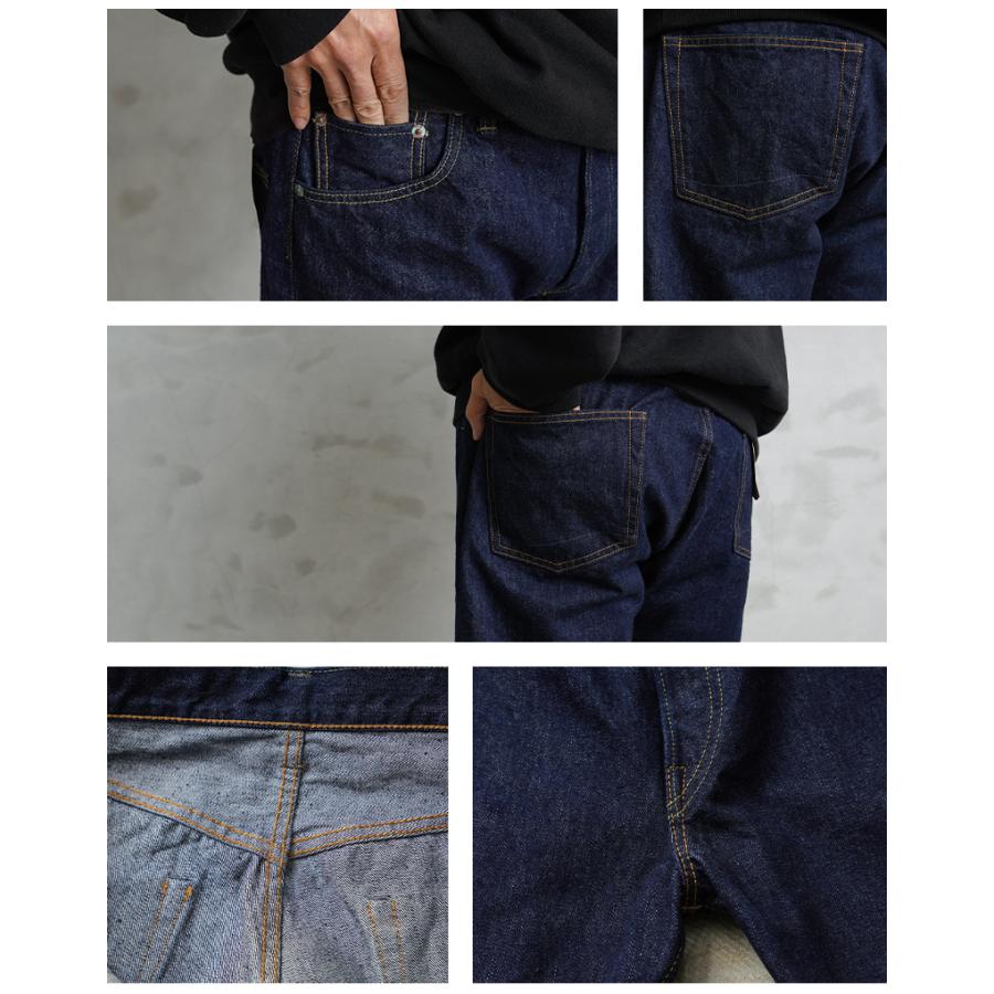 orSlow オアスロウ 01-1050 105 STANDARD DENIM ジーンズ 日本製 メンズ デニムパンツ ジーパン アメカジ ワーク ストレート ブランド【クーポン対象外】【T】｜waiper｜10