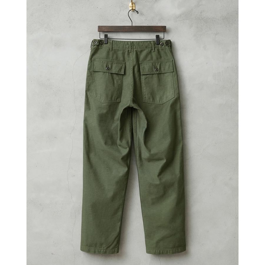 orSlow オアスロウ 01-5002 U.S. ARMY FATIGUE PANTS ファティーグパンツ 日本製 ベイカーパンツ 軍パン ミリタリー ブランド【クーポン対象外】【T】｜waiper｜14