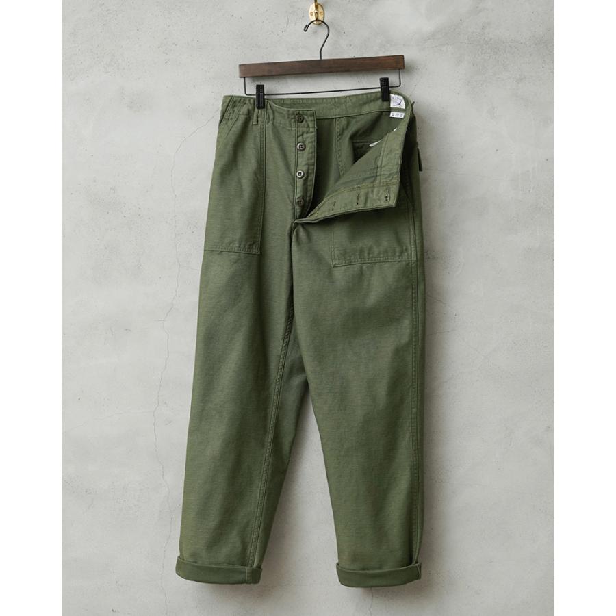 orSlow オアスロウ 01-5002 U.S. ARMY FATIGUE PANTS ファティーグパンツ 日本製 ベイカーパンツ 軍パン ミリタリー ブランド【クーポン対象外】【T】｜waiper｜15