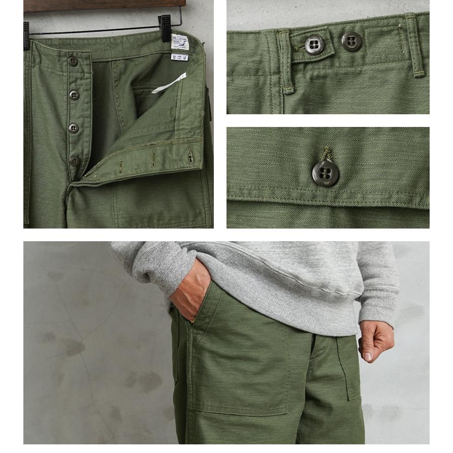 orSlow オアスロウ 01-5002 U.S. ARMY FATIGUE PANTS ファティーグパンツ 日本製 ベイカーパンツ 軍パン ミリタリー ブランド【クーポン対象外】【T】｜waiper｜17