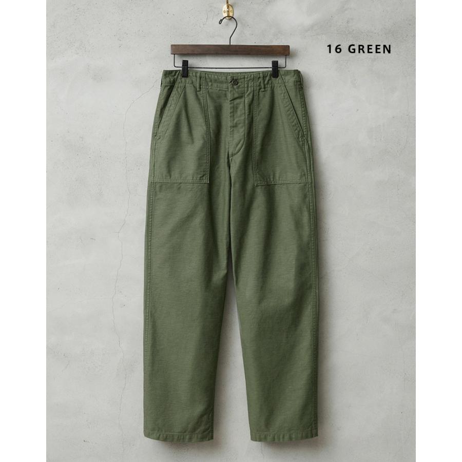 orSlow オアスロウ 01-5002 U.S. ARMY FATIGUE PANTS ファティーグパンツ 日本製 ベイカーパンツ 軍パン ミリタリー ブランド【クーポン対象外】【T】｜waiper｜12