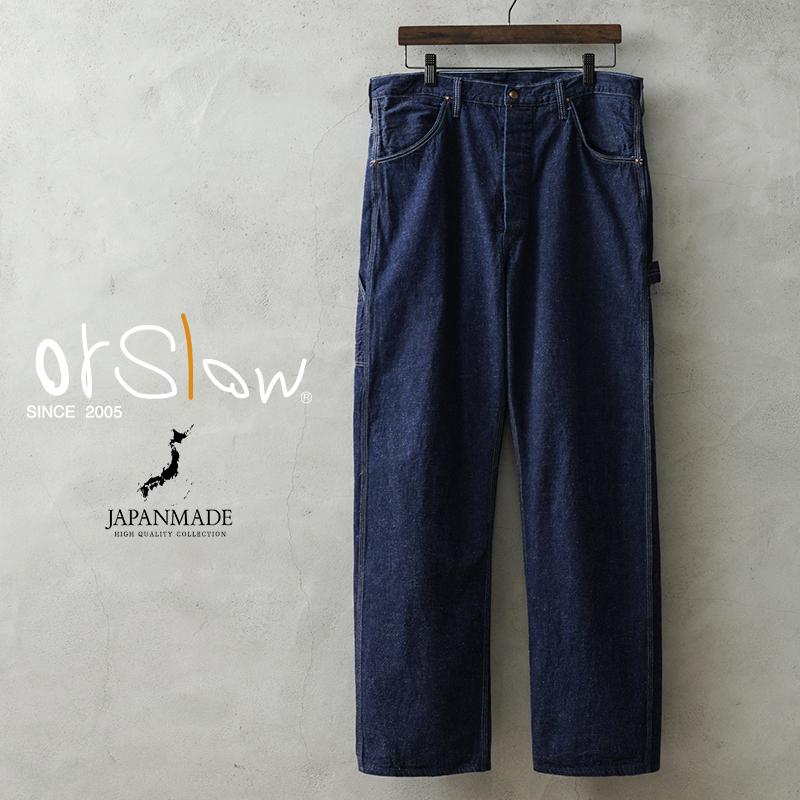orSlow オアスロウ 01-5120-81 PAINTER PANTS ペインターパンツ orSlow オアスロウ 01-5120-81 PAINTER PANTS ペインターパンツ