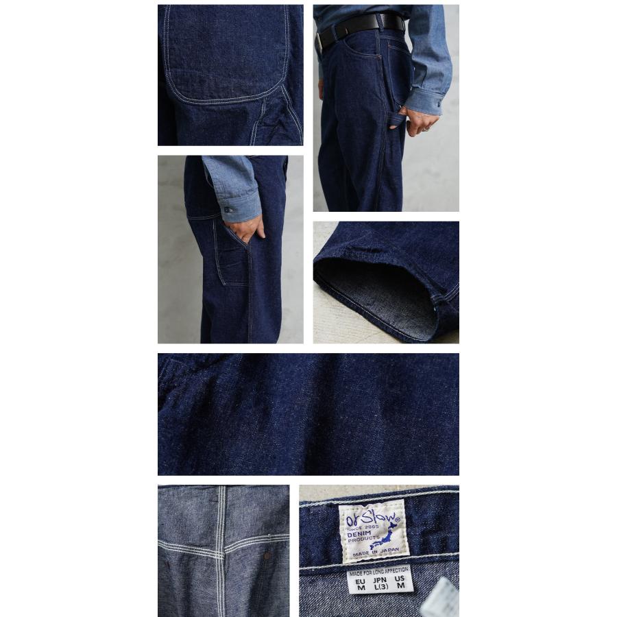 orSlow オアスロウ 01-5120-81 PAINTER PANTS ペインターパンツ orSlow オアスロウ 01-5120-81 PAINTER PANTS ペインターパンツ