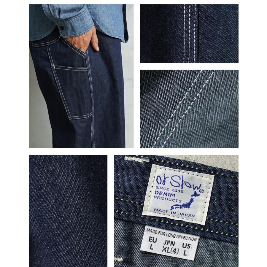 orSlow オアスロウ 01-5126-80 1930's WIDE FIT PAINTER PANTS