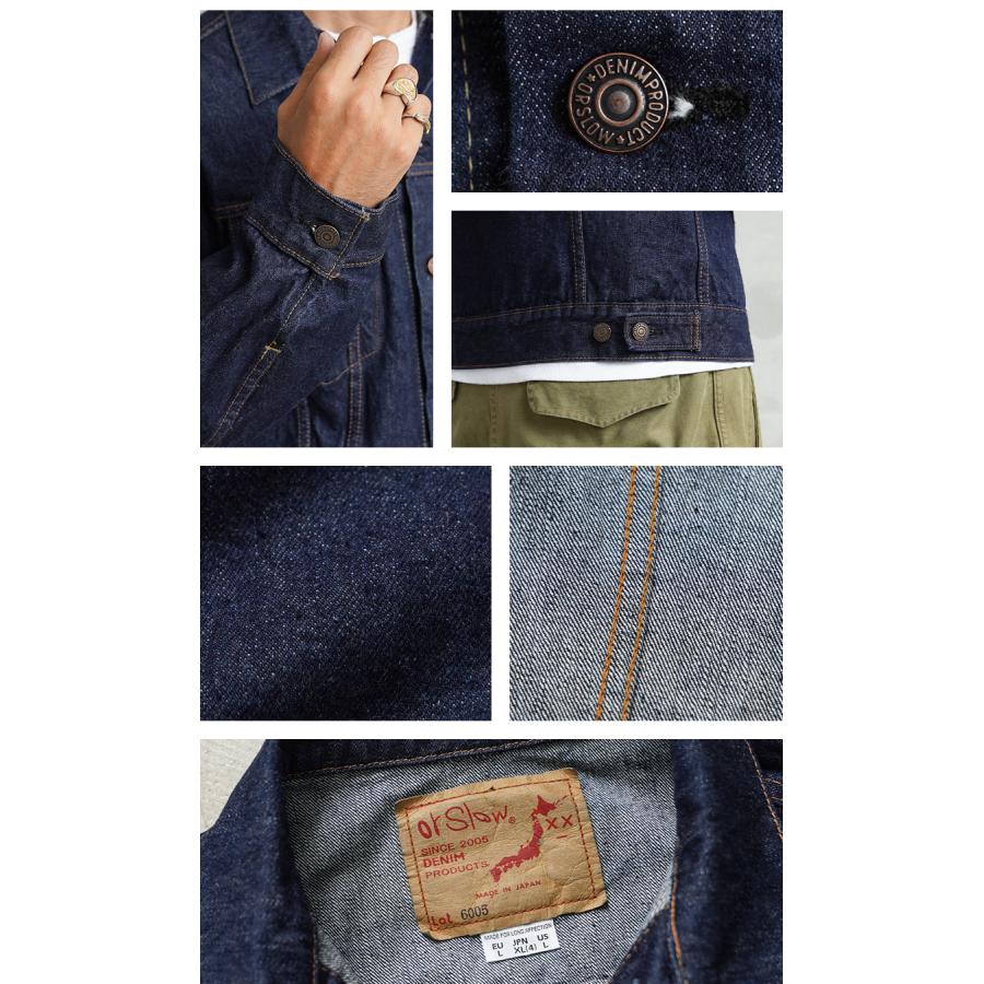 orSlow オアスロウ 01-6005 1960'S TYPE3 DENIM JACKET デニム orSlow オアスロウ 01-6005 1960'S TYPE3 DENIM JACKET デニム