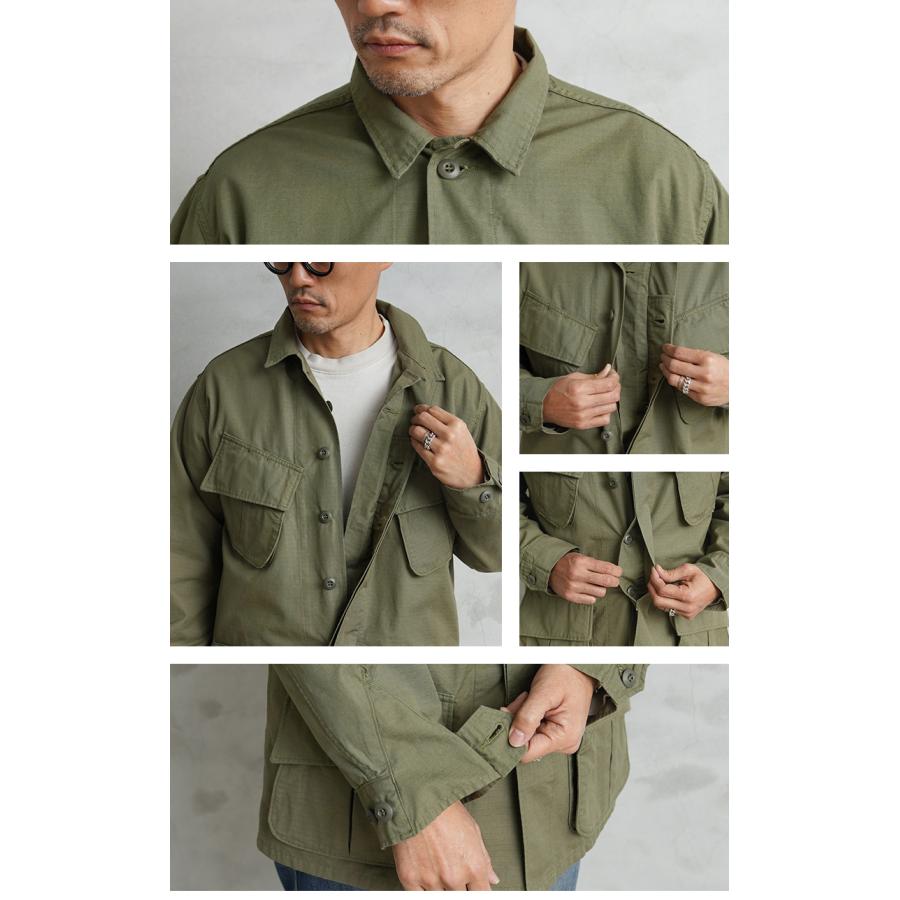 orSlow オアスロウ 01-6010 U.S. ARMY TROPICAL JACKET トロピカルジャケット 日本製 ジャングルファティーグ ミリタリー ブランド【クーポン対象外】【T】 orSlow オアスロウ 01-6010 U.S. ARMY TROPICAL JACKET トロピカルジャケット 日本製 ジャングルファティーグ ミリタリー ブランド【クーポン対象外】【T】