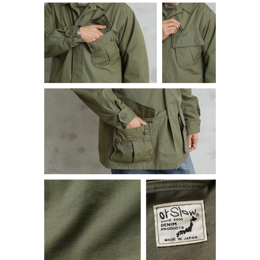 orSlow オアスロウ 01-6010 U.S. ARMY TROPICAL JACKET トロピカルジャケット 日本製 ジャングルファティーグ ミリタリー ブランド【クーポン対象外】【T】 orSlow オアスロウ 01-6010 U.S. ARMY TROPICAL JACKET トロピカルジャケット 日本製 ジャングルファティーグ ミリタリー ブランド【クーポン対象外】【T】