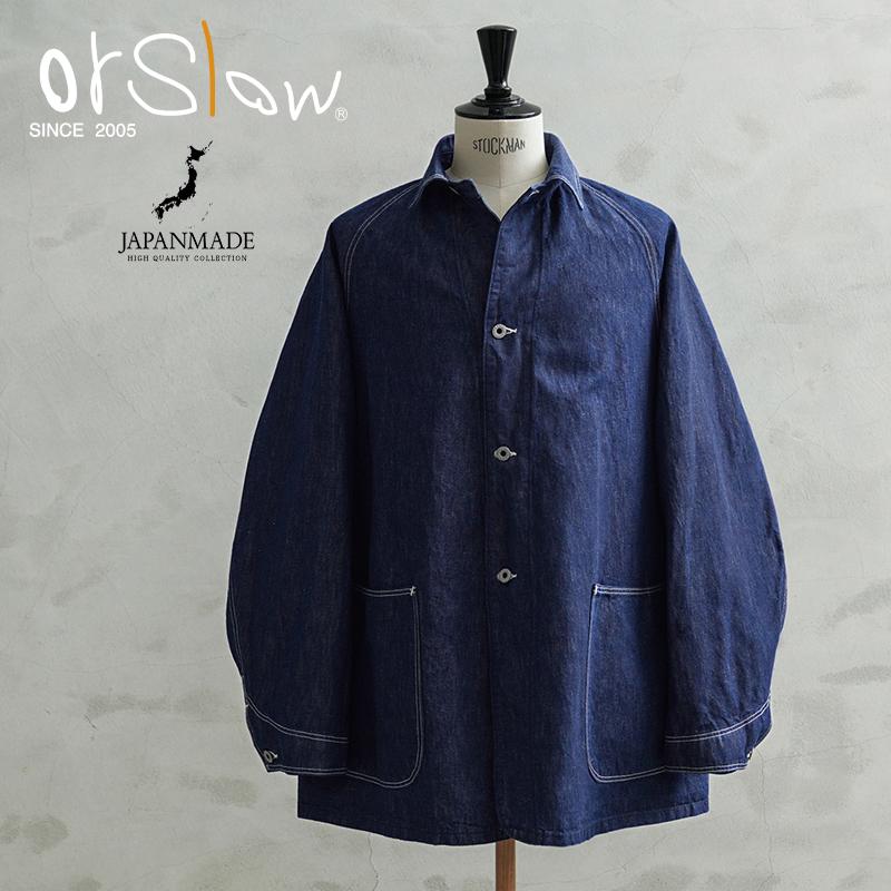 orSlow オアスロウ 01-6142 1940'S TYPE WWII COVERALL ラグラン orSlow オアスロウ 01-6142 1940'S TYPE WWII COVERALL ラグラン