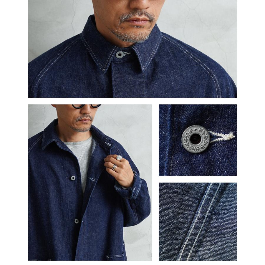 orSlow オアスロウ 01-6142 1940'S TYPE WWII COVERALL ラグラン