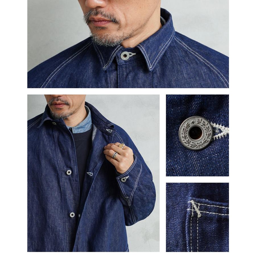 orSlow オアスロウ 01-6142 1940'S TYPE WWII COVERALL ラグラン orSlow オアスロウ 01-6142 1940'S TYPE WWII COVERALL ラグラン