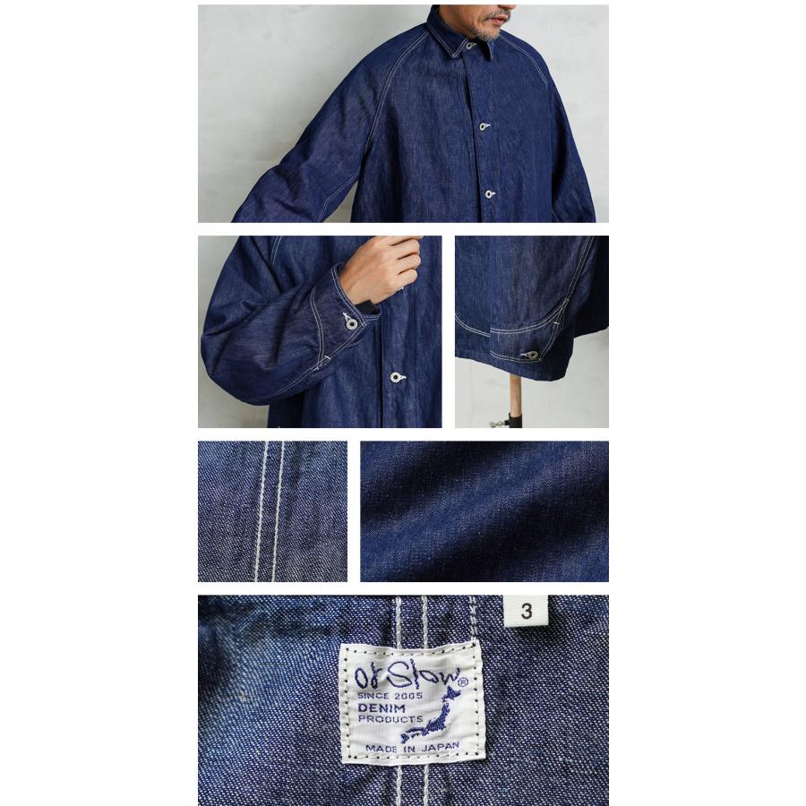 orSlow オアスロウ 01-6142 1940'S TYPE WWII COVERALL ラグラン orSlow オアスロウ 01-6142 1940'S TYPE WWII COVERALL ラグラン