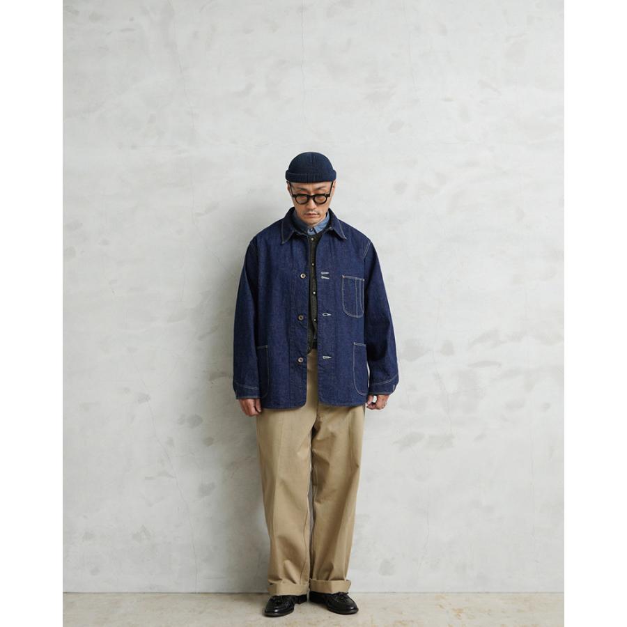 orSlow オアスロウ 01-6150 1940’S COVERALL カバーオールジャケット 日本製 デニムジャケット ジージャン Gジャン アメカジ ブランド【クーポン対象外】【T】｜waiper｜03