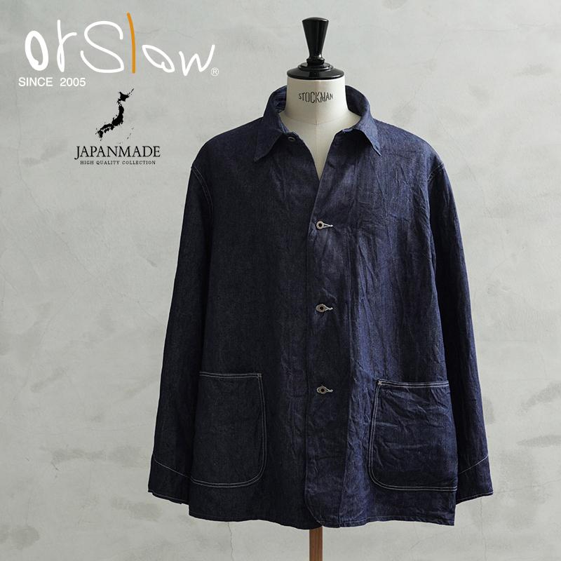 orSlow（オアスロウ） 01-6250-L81 1940'S TYPE WWII COVERALL