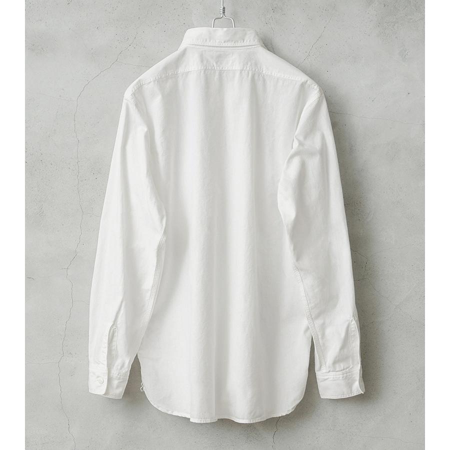 orSlow（オアスロウ） 01-8070 CHAMBRAY WORK SHIRTS シャンブレー