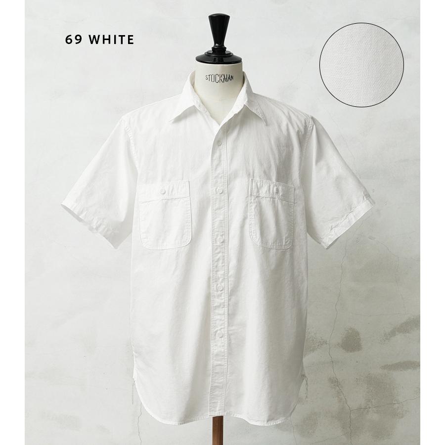 orSlow（オアスロウ） 01-V8170 CHAMBRAY WORK SHIRTS S/S